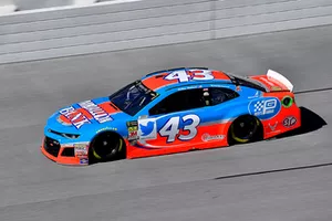 Darrell Wallace Jr., Richard Petty Motorsports, Chevrolet Camaro Medallion Bank / Petty's Garage