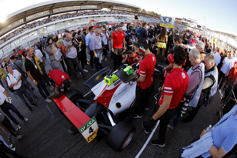 Mick Schumacher, PREMA Theodore Racing Dallara F317 - Mercedes-Benz