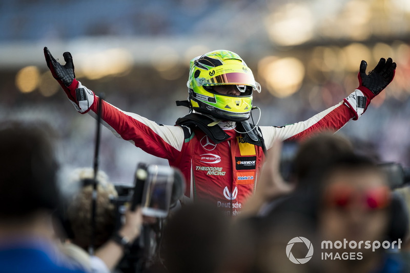 2018 - F3 Europea