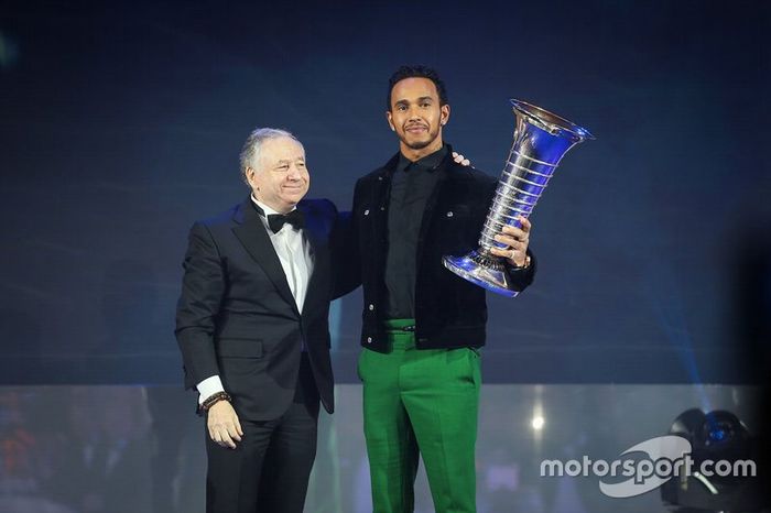 Lewis Hamilton, Mercedes-AMG F1, Jean Todt, presidente de FIA