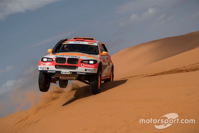 Isidre Esteve y Txema Villalobos, Repsol Rally Team 