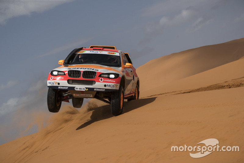 Isidre Esteve y Txema Villalobos, Repsol Rally Team