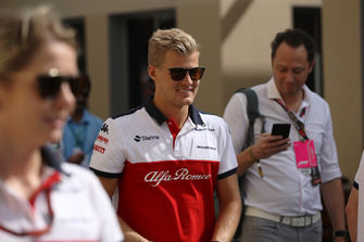 Marcus Ericsson, Sauber