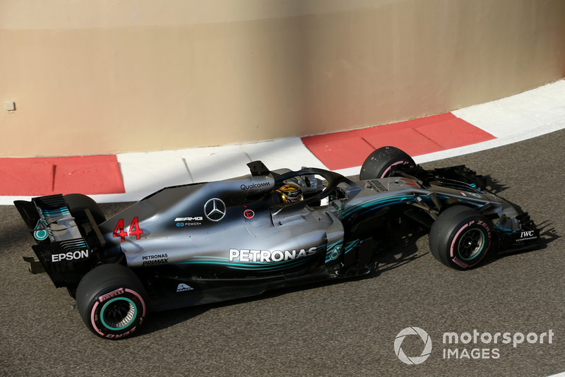 2018: Mercedes AMG F1 W09