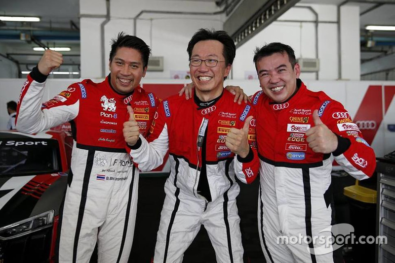 Bhurit Bhirombhakdi, Rick Yoon, Andrew Haryanto