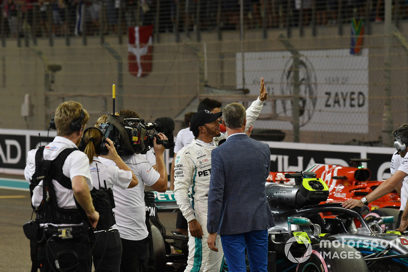 Lewis Hamilton, Mercedes-AMG F1 W09