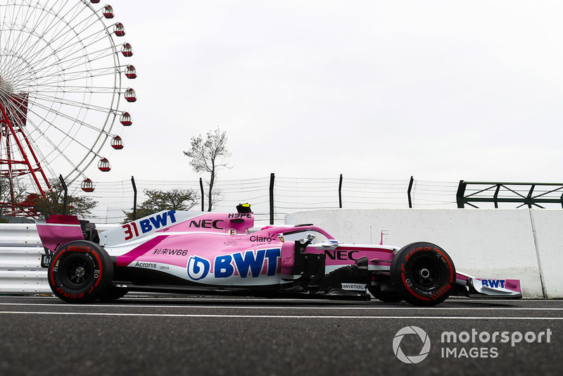 Esteban Ocon, Racing Point Force India VJM11