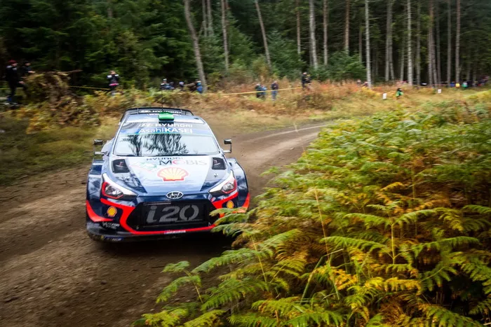 Hayden Paddon, Sebastian Marshall, Hyundai Motorsport Hyundai i20 Coupe WRC