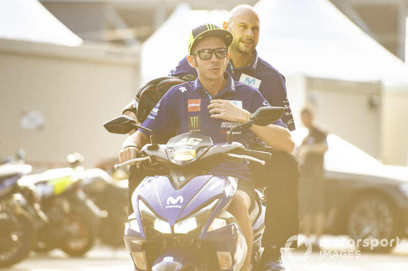 Valentino Rossi, Yamaha Factory Racing