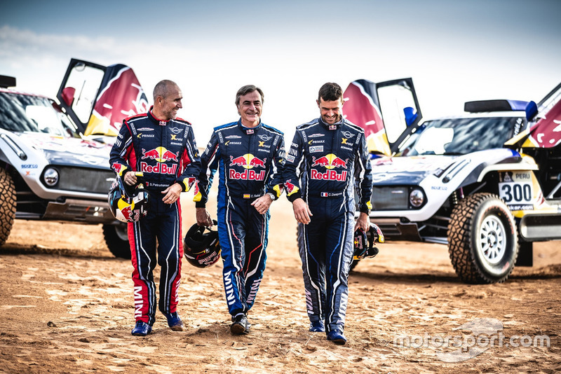Carlos Sainz, Cyril Despres, MINI John Cooper Works Buggy, Stéphane Peterhansel, X-raid MINI JCW Team