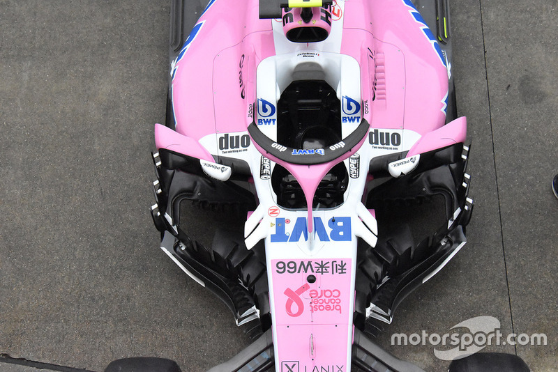 Racing Point Force India VJM11
