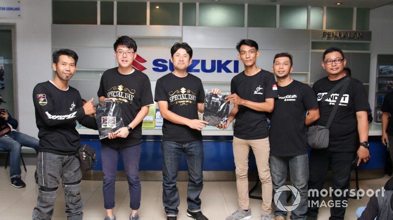 Suzuki Special Day - Saturday Night Riding