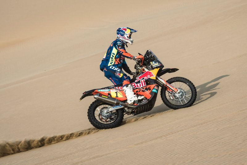 #1 Red Bull KTM Factory Racing KTM: Matthias Walkner