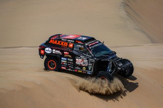 #347 Maxxis Dakar Team: Tim Coronel, Tom Coronel