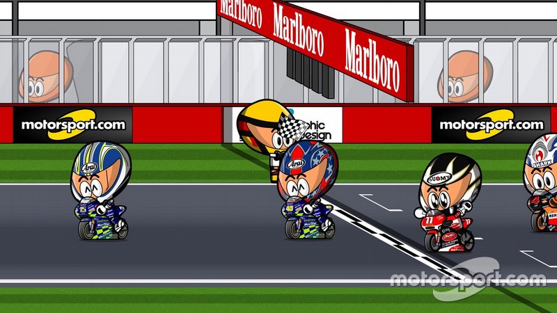 GP Qatar 2004 , Minibikers