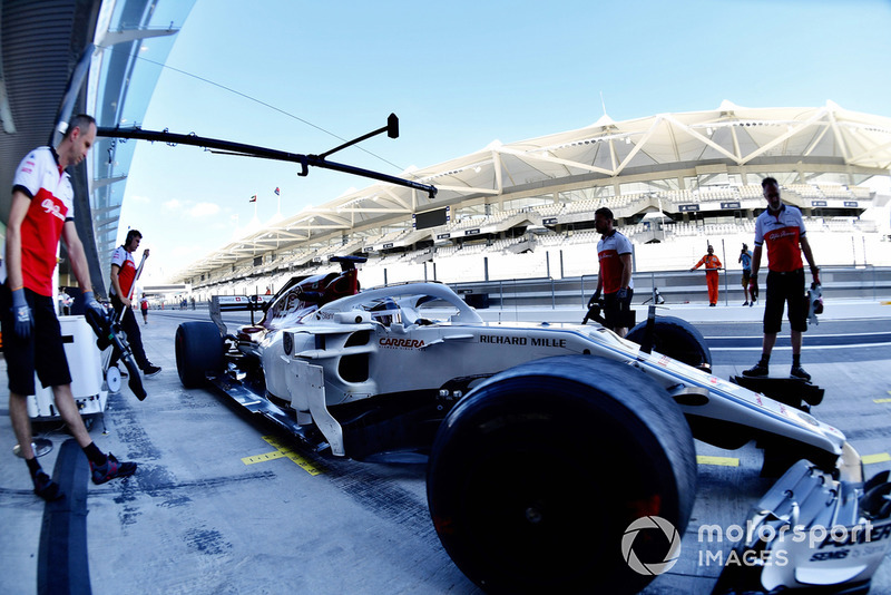Kimi Raikkonen, Sauber C37