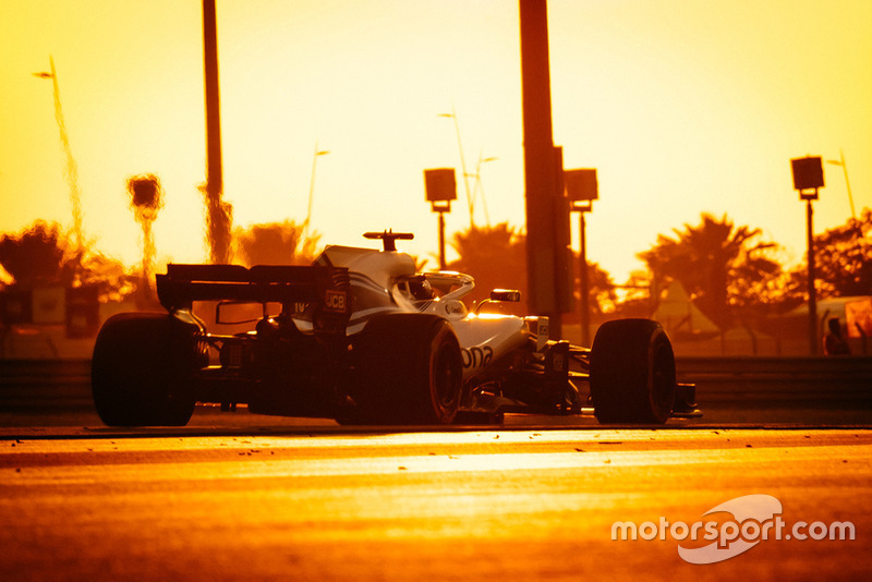 Atardecer en Abu Dhabi
