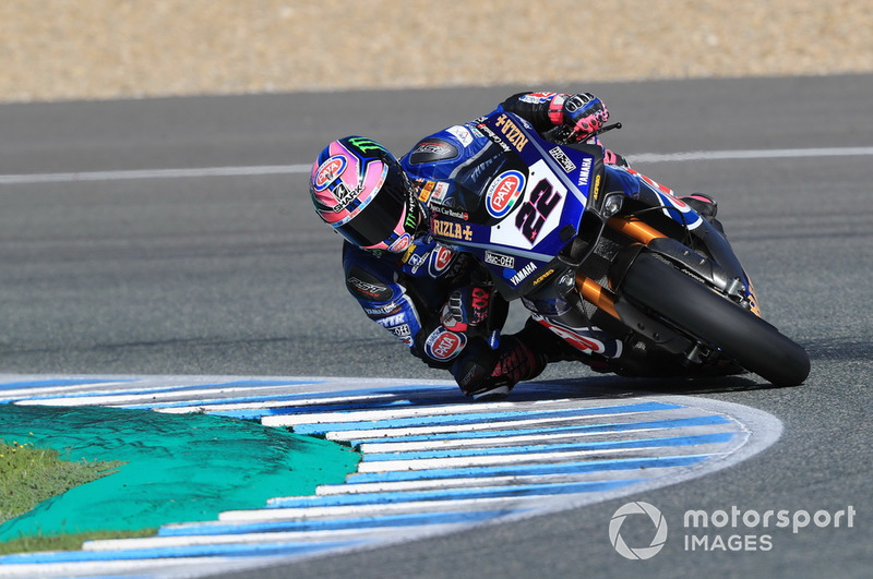 Alex Lowes, Pata Yamaha