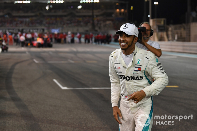 Льюіс Хемілтон, Mercedes AMG F1
