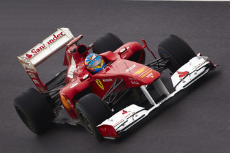 Fernando Alonso, Ferrari F15