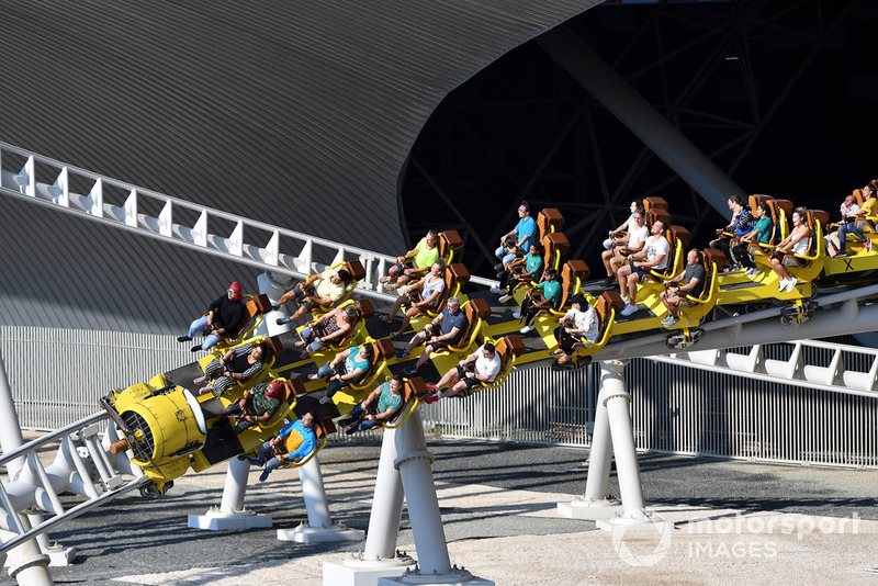 Montaña rusa Ferrari World