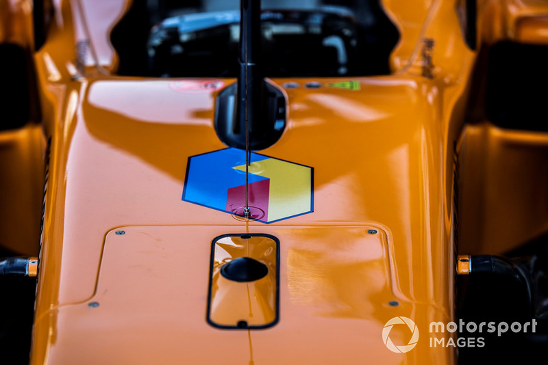 Decoración especial para Fernando Alonso, McLaren MCL33