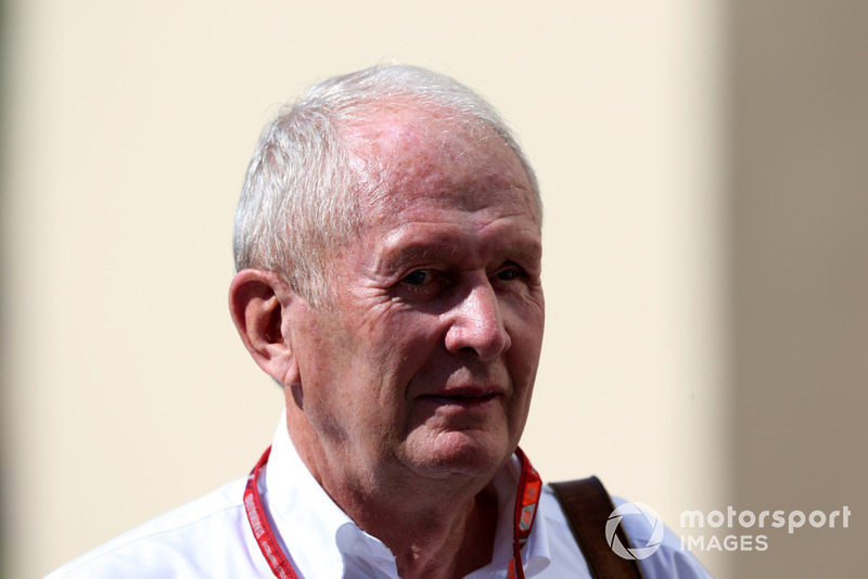 Il Dr Helmut Marko, Consulente, Red Bull Motorsport