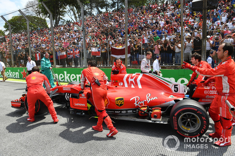 Brazil Nagydíj - F1 2018
