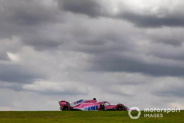Sergio Perez, Racing Point Force India VJM11