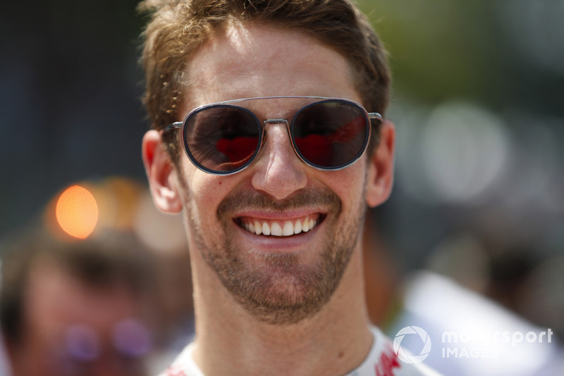 Romain Grosjean, Haas F1 Team