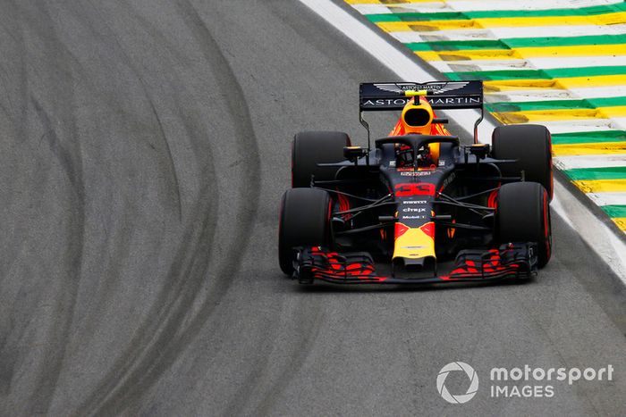 Max Verstappen, Red Bull Racing RB14 