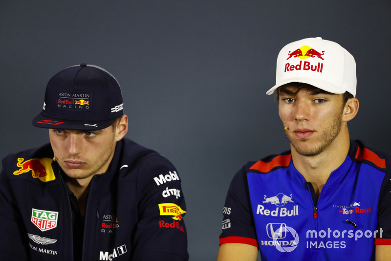 Max Verstappen, Red Bull Racing, Pierre Gasly, Toro Rosso