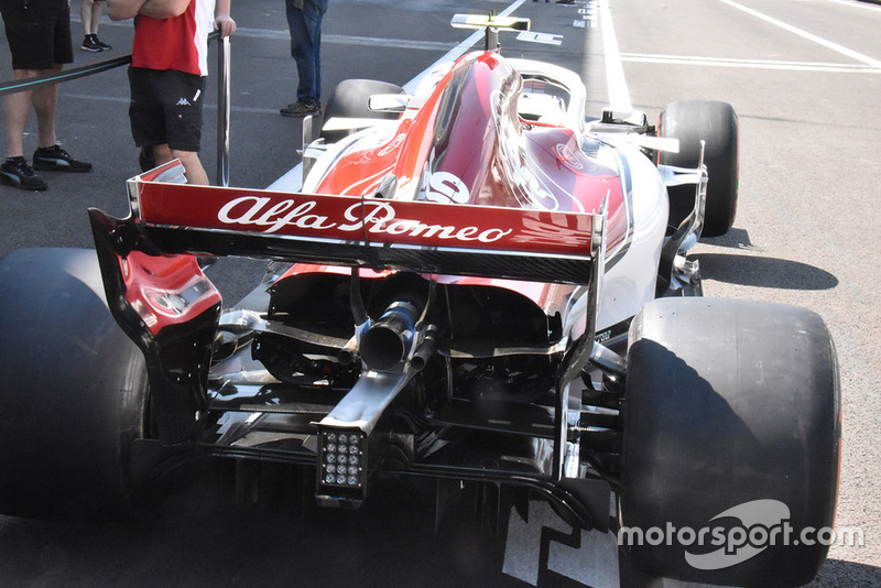 Detail Sauber C37