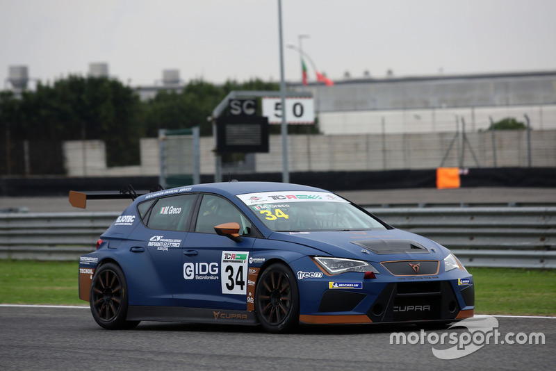 Matteo Greco, Cupra Leon TCR SEQ