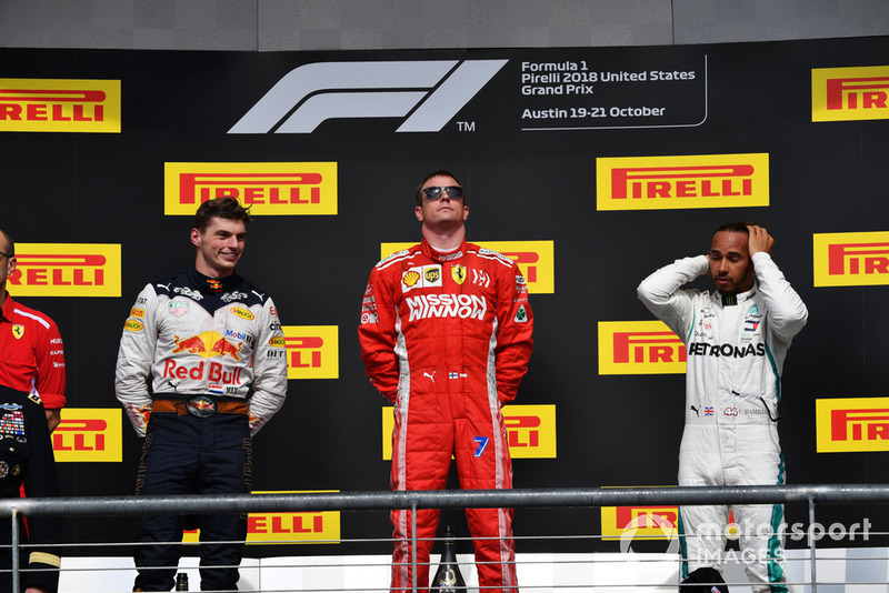 GP des États-Unis - Podium
