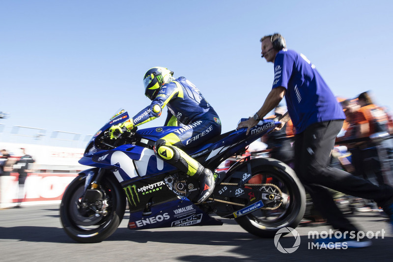 Valentino Rossi, Yamaha Factory Racing