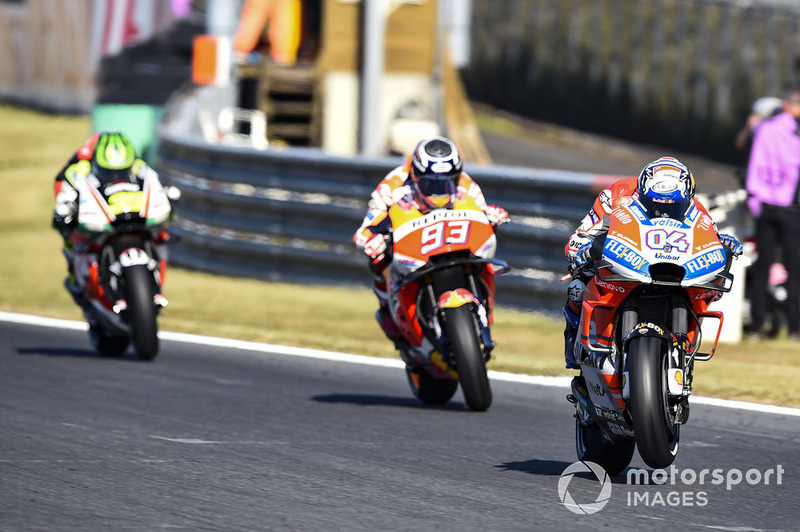 Andrea Dovizioso, Ducati Team