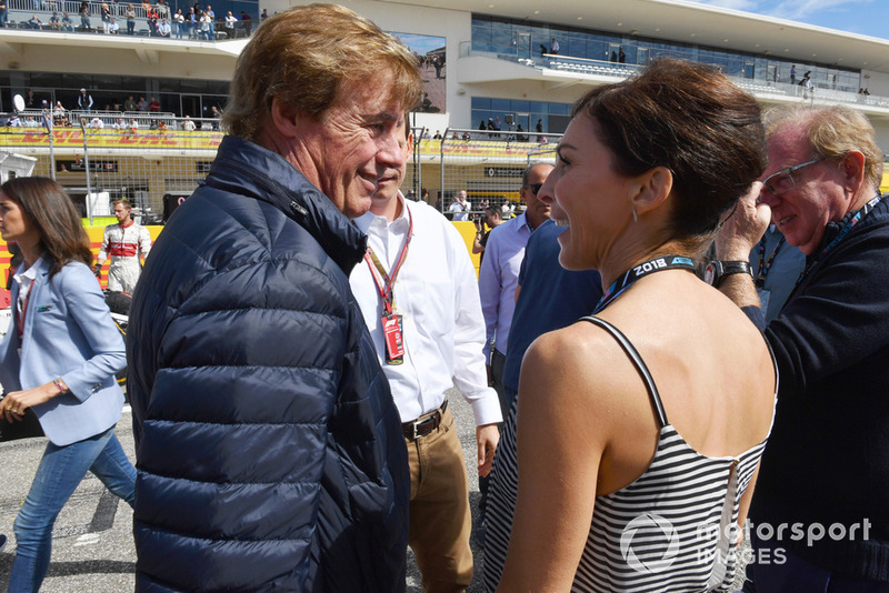 Danny Sullivan on the grid 