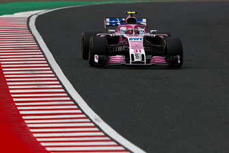 Esteban Ocon, Racing Point Force India VJM11