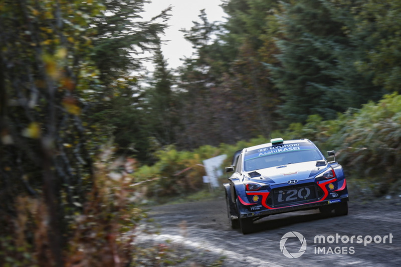 Hayden Paddon, Sebastian Marshall, Hyundai Motorsport Hyundai i20 Coupe WRC