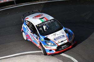 Stefano Albertini, Danilo Fappani, Ford Fiesta WRC, Mirabella Mille Miglia