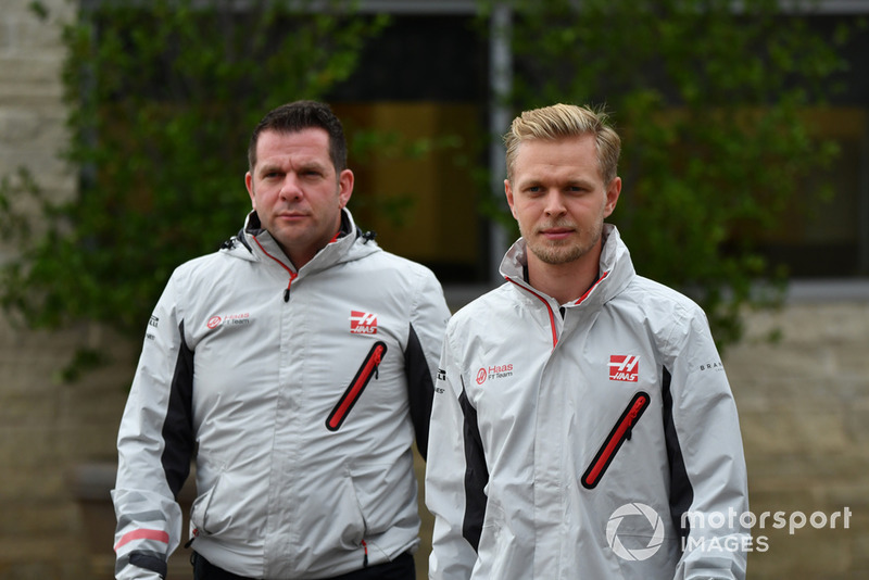 Kevin Magnussen, Haas F1 Team