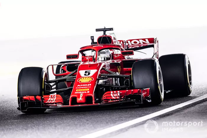 Sebastian Vettel, Ferrari SF71H 