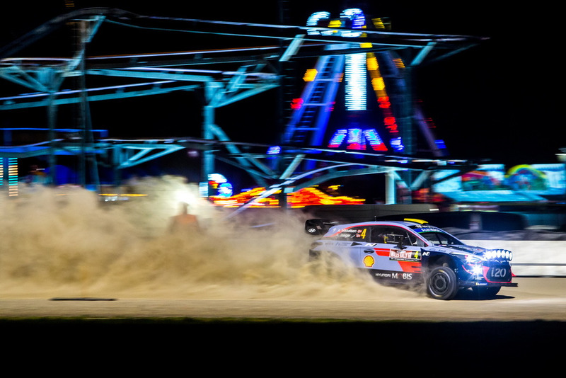 Andreas Mikkelsen, Anders Jæger, Hyundai Motorsport Hyundai i20 Coupe WRC