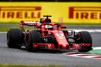 Sebastian Vettel, Ferrari SF71H