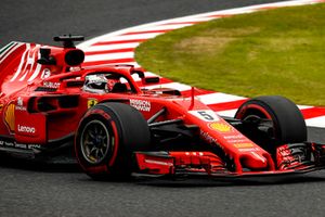 Sebastian Vettel, Ferrari SF71H