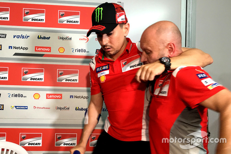 Jorge Lorenzo, Ducati Team