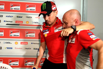 Jorge Lorenzo, Ducati Team