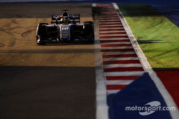 Sergio Sette Camara, Carlin  