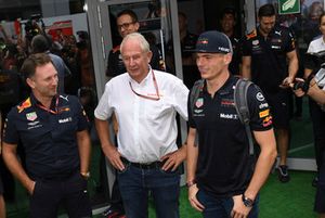 Christian Horner, teambaas Red Bull Racing, Dr Helmut Marko, Red Bull en Max Verstappen, Red Bull Racing